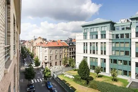 New Design Apartment In Brussels Exterior photo
